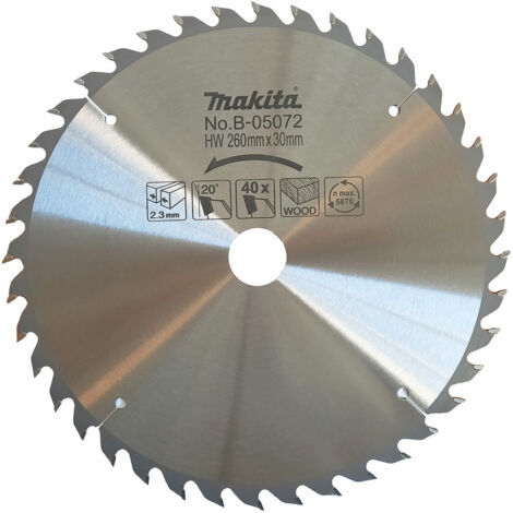 MAKITA B-05072 DISCO HM 260/30/40D STANDARD (1/2)