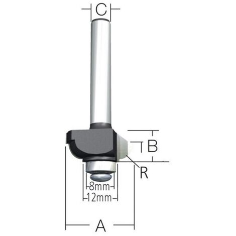MAKITA D-09553 FRESA MOLDURADORA 22MM (1/2)