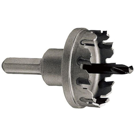 B-01068 Broca TCT de corona 13 x 60 mm, HM (1/2)