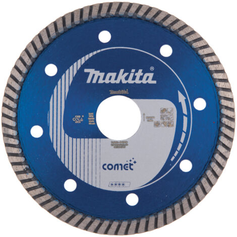 MAKITA B-12980 Disco de diamante COMET Banda turbo 115mm