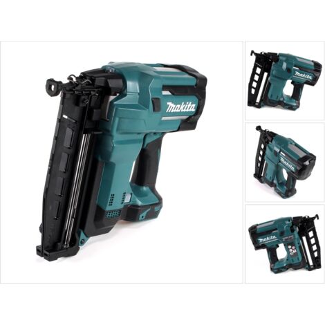 Makita - Clavadora de 18V Li-Ion hasta 800 clavos sin batería ni cargador - DBN600Z