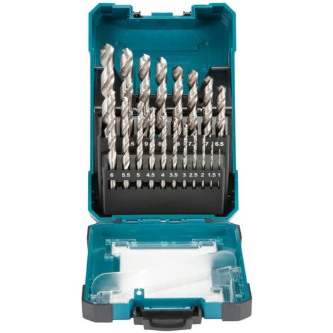 MAKITA D-67549 Set de brocas para metal HSS-G 19 pcs (1/6)