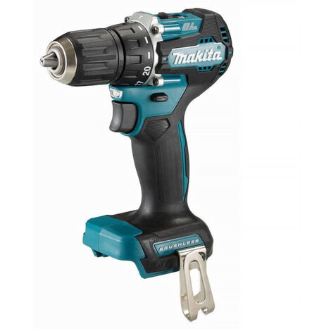 MAKITA DDF487Z TALADRO ATORNILLADOR BL 18V LXT 40 NM EQUIPAMIENTO Sólo máquina en caja de cartón