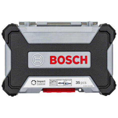 SET 35 PIEZAS IMPACT CONTROL BOSCH