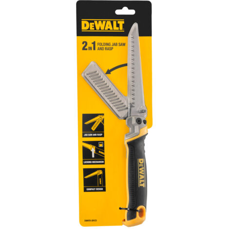 MINI SERRUCHO PLEGABLE 2 EN 1 DEWALT (1/4)
