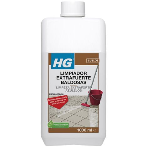 LIMPIADOR EXTRAFUERTE BALDOSAS HG