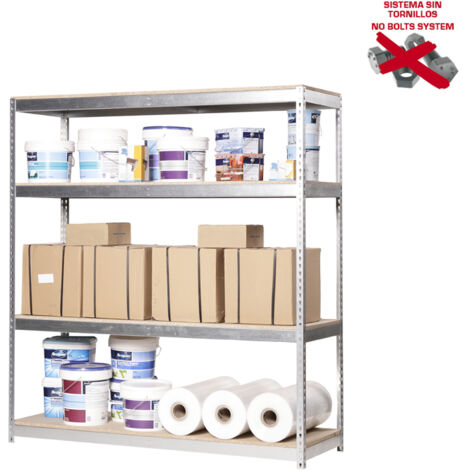 KIT ECOFORTE 1507-4 CHIPBOARD 1750 GALVA (1/4)