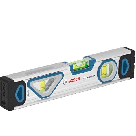 NIVEL DE BURBUJA MAGNETICO 25CM BOSCH