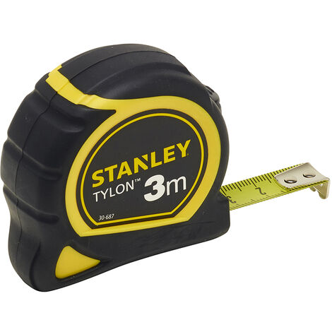 FLEXÓMETRO TYLON 3m x 13mm BLISTER 0-30-687 STANLEY
