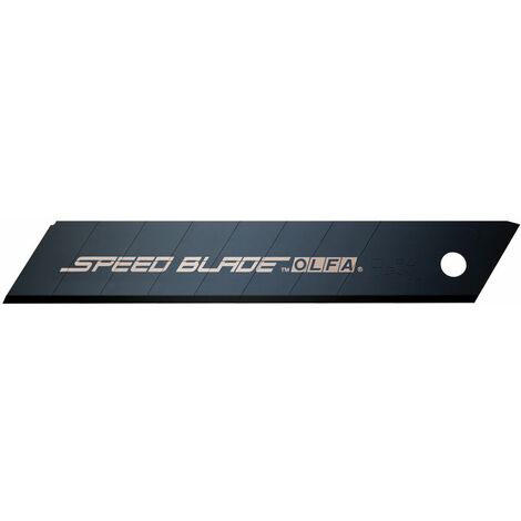 OLFA LFB-5B PACK DE 5 CUCHILLAS TROCEABLES SPEED BLADE 18 MM NEGRAS