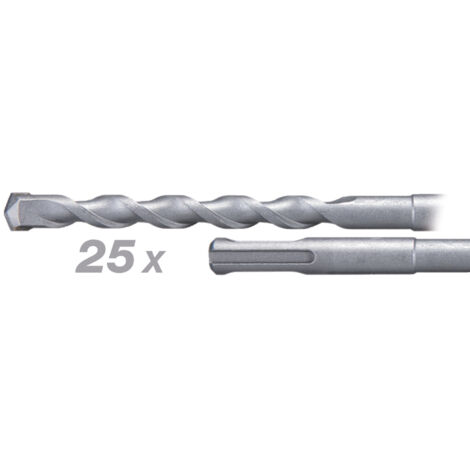 MAKITA D-01183-25 SET DE BROCAS PARA SDS-PLUS STANDMAK 8X160MM 25PCS (1/2)