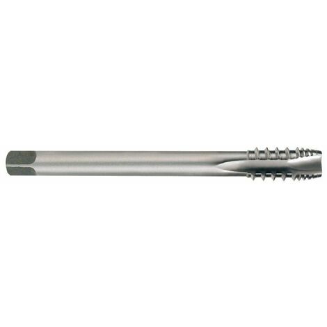 RUKO MACHO DE ROSCAR A MÁQUINA M DIN 376 HSS RECTIFICADO CON ROSCA DISCONTINUA PARA MATERIALES BLANDOS TIPO B MEDIDAS M 24 x 3