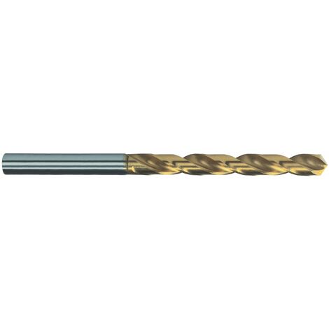 Brocas helicoidales RUKO HSS-TiN 3,5 mm, pack de 10, tipo N, DIN 338, autocentradas. (1/2)