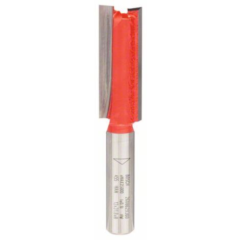BOSCH  FRESA RECTA EXPERT FOR WOOD, CARBURO, 8 MM, D1 8 MM, L 19 MM, G 52 MM MILÍMETROS 12 MILÍMETROS (1/4)