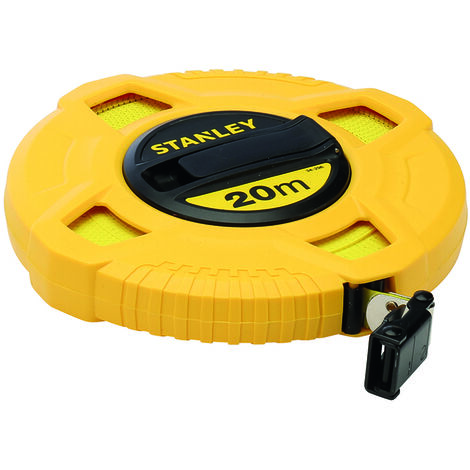 FLEXOMETRO 20M X 9,5MM STAN METROS 20 METROS MILÍMETROS 12.5 MILÍMETRO