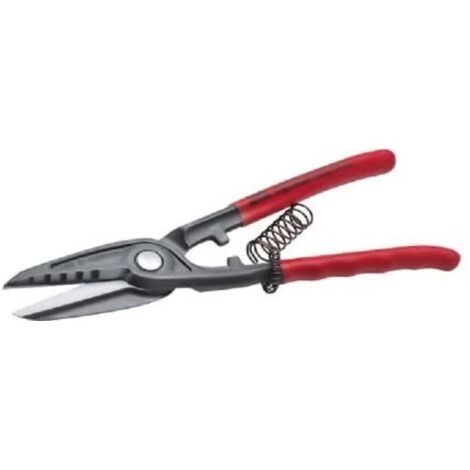 NWS 10" Shape Cutting Punch Tin Snips - Atramentized - Plastic - View #3