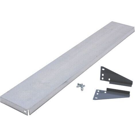PACK. 2 REPISAS GRIS + BANDEJA 900X200 (1/2)