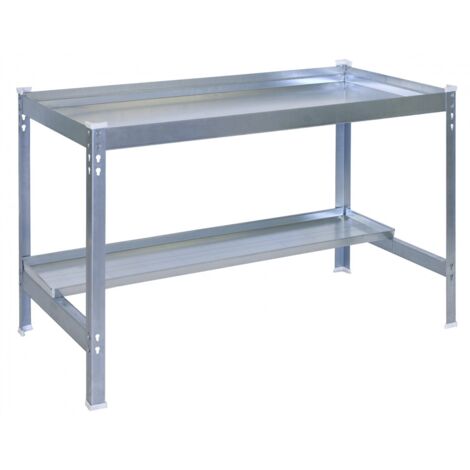 Estantería SIMONGARDEN desk 900x600 galvanizada/galvanizada (1/7)