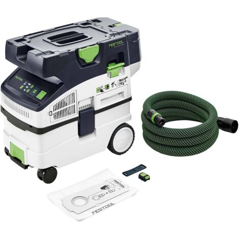 577066 Festool Aspirador profesional a batería CLEANTEC CTLC MIDI I-Basic