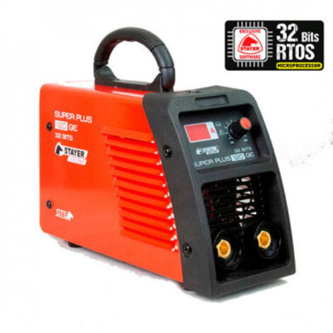 Soldadora inverter Stayer Super Plus 120 GE K