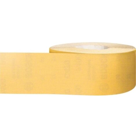 Bosch Professional 1x Rollo de papel de lija Expert C470 (para Madera dura, Pintura sobre madera, Anchura 115 mm, Longitud 50 m, grano 400, accesorios Lijado manual)