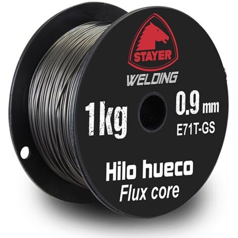 HILO TUBULAR SIN GAS E71T-GS 0.9MM - 1 KG