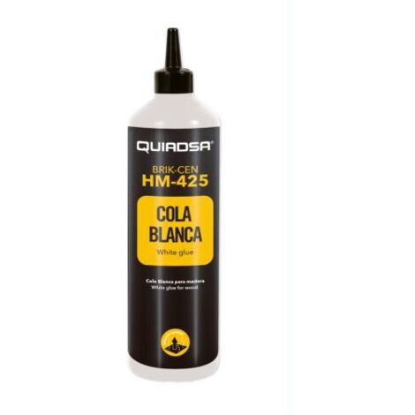 BRIK-CEN HM-425 QUIADSA COLA BLANCA PARA MADERA SECADO RAPIDO Mililitros/Centilitros 750 ml