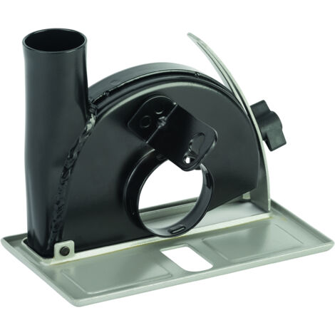 Bosch Professional 1x Carril Guía con Racor de Aspiración (Ø 115/125 mm, Accesorios para Amoladoras)