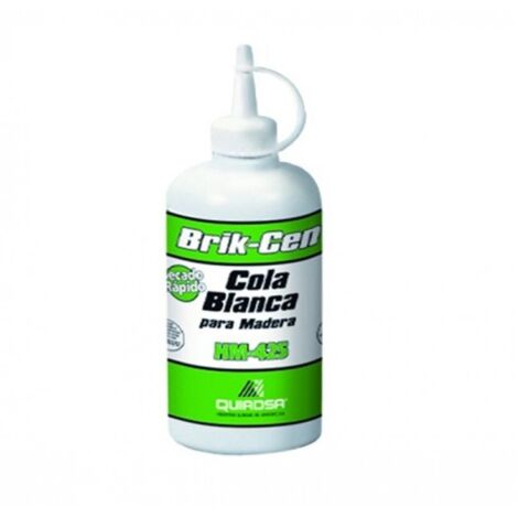 BRIK-CEN HM-425 QUIADSA COLA BLANCA PARA MADERA SECADO RAPIDO Mililitros/Centilitros 500 ml