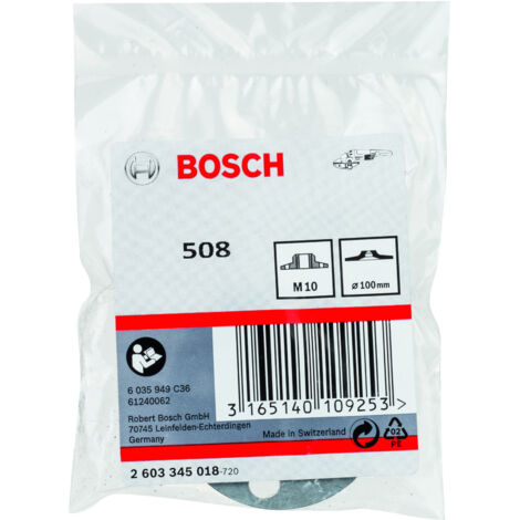 BOSCH TUERCA REDONDA CON ROSCA M10 AMOLADORA