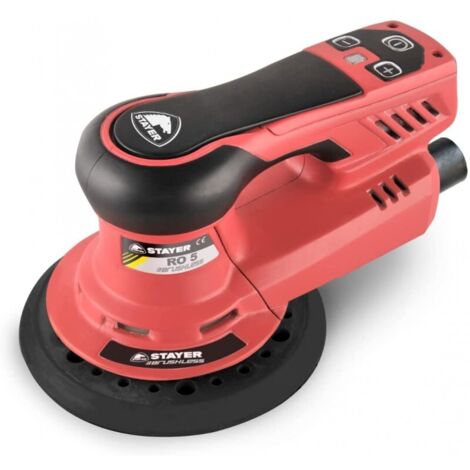STAYER RO 5 BRUSHLESS LIJADORA EXCÉNTRICA 150MM