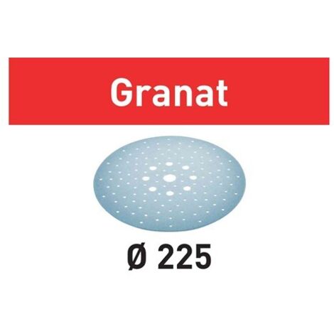 Festool Disco de lijar STF D225/128 P120 GR/25 Granat