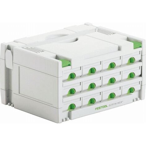 491986 Festool SORTAINER SYS 3-SORT/12