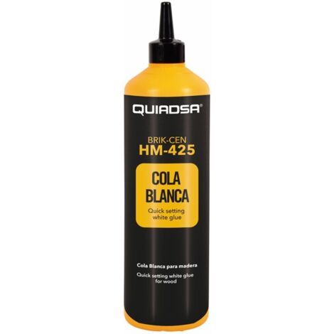 BRIK-CEN HM-425 QUIADSA COLA BLANCA PARA MADERA SECADO RAPIDO Mililitros/Centilitros 6000 ml