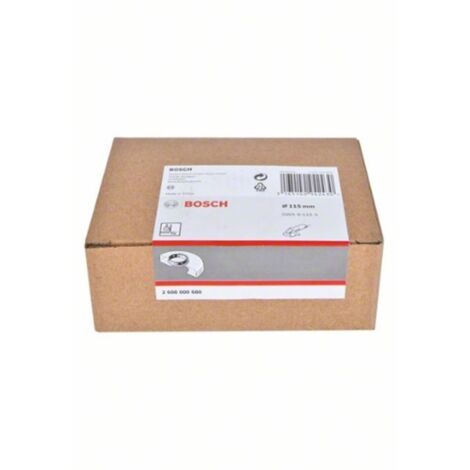 BOSCH CAPERUZA PROTECTORA CON CHAPA: 115MM (1/2)
