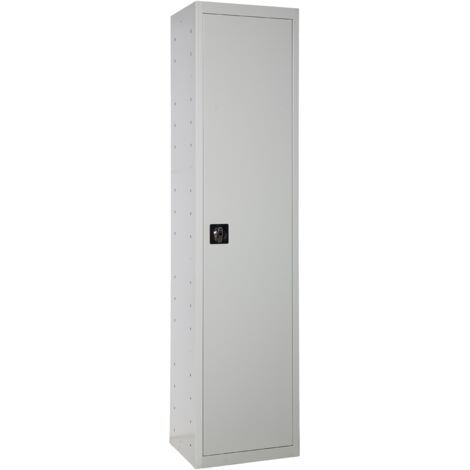 Armario Taquilla SIMON LOCKER PROF.Monobloque Multiusos 180x60x40 2/4 Gris (1/4)