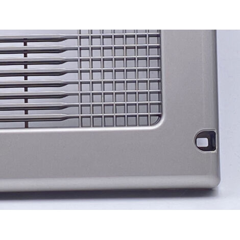MARCO MICROONDAS 60X40 BLANCO MICEL COLOR INOX