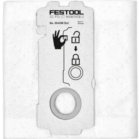 Bolsa Filtrante CT15 FESTOOL - JugoIbérica Bolsa Filtrante CT15 FESTOOL - JugoIbérica