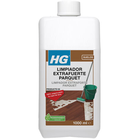 LIMPIADOR EXTRAFUERTE PARQUET HG (1/6)