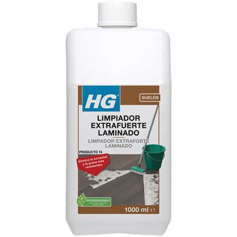LIMPIADOR EXTRAFUERTE LAMINADO HG