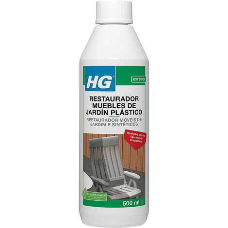 LIMPIADOR ESPECIAL MUEBLE DE JARDIN HG