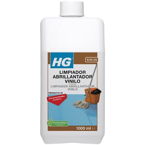 LIMPIADOR ABRILLANTADOR VINILO 1L HG