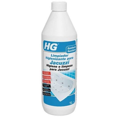 LIMPIADOR HIGIENIZANTE JACUZZI 1L HG