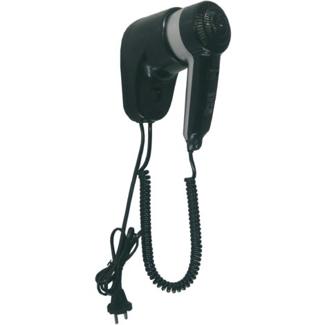 MEDICLINICS SC0010CS Secador de Cabello Individual Acabado Negro Potencia 540-1240W - ref: SC0010CS
