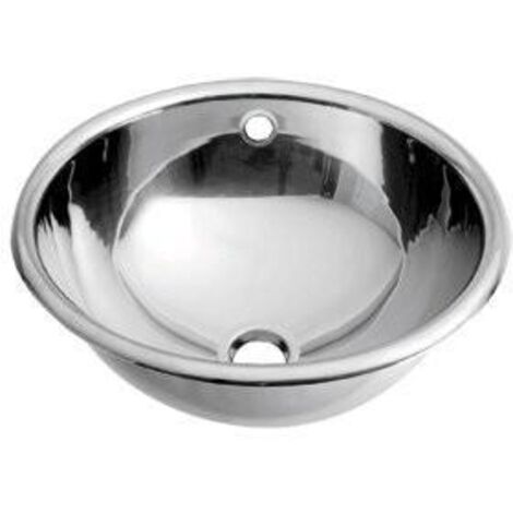 MEDICLINICS SNR027C Lavabo empotrable Inoxidable Brillo - ref: SNR027C