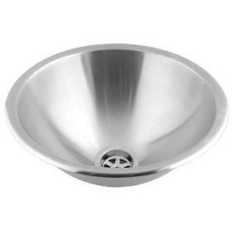 MEDICLINICS SN0036CS Lavabo empotrable Inoxidable Mate - ref: SN0036CS