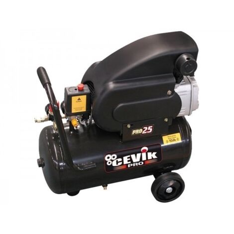 CEVIK COMPRESOR PRO25 24LT 2HP