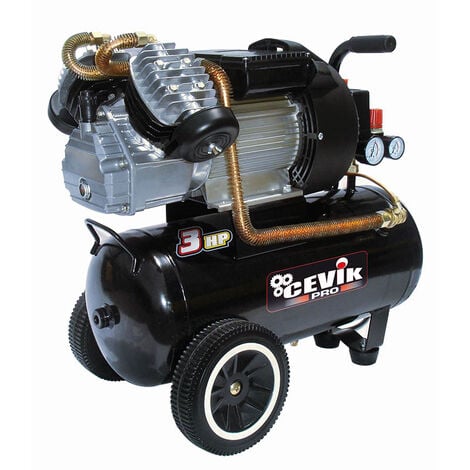 COMPRESOR PRO25VX 24LT 3HP CEVIK