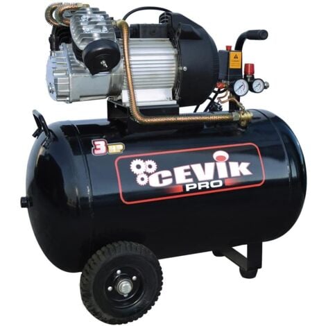 CEVIK PRO100VX 100LT 3HP COMPRESOR