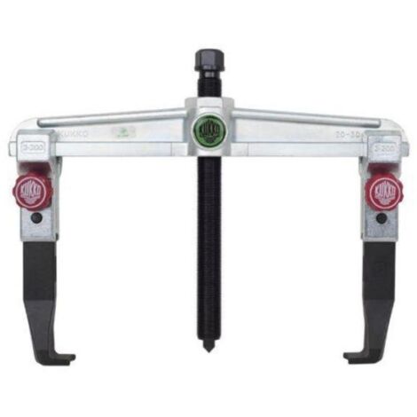KUKKO EXTRACTOR DE RODAMIENTOS UNIVERSAL DE 2 PATAS PARA ESPACIOS ANGOSTOS CON REGULACIÓN RÁPIDA MEDIDAS (mm) 350x200